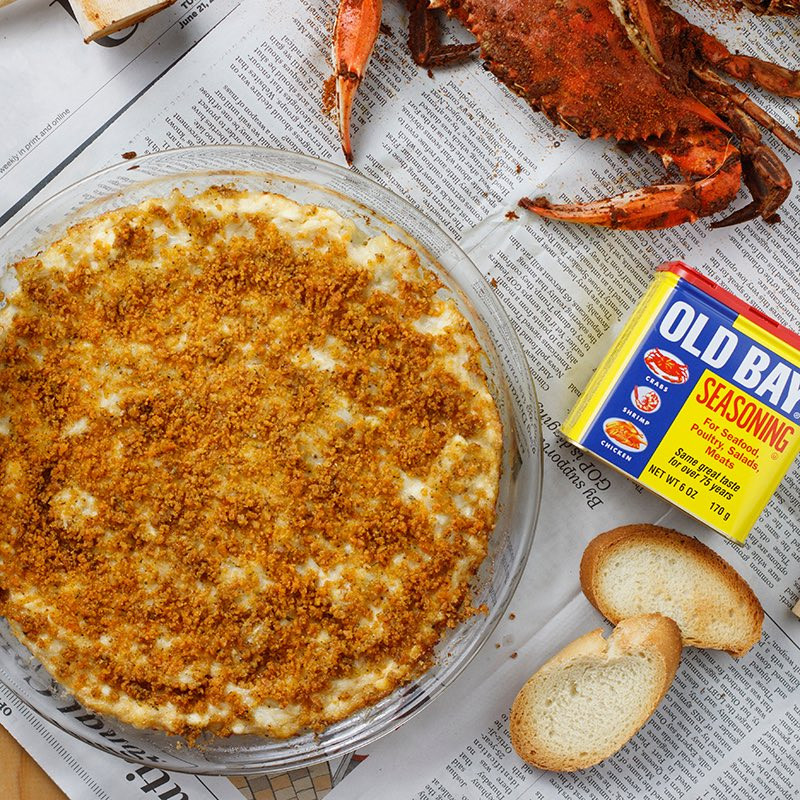 Old Bay Crab Cake Recipe
 Maryland OLD BAY Crab Cake Dip