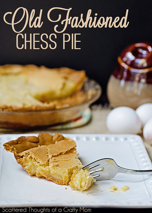 Old Fashioned Chess Pie
 Old Fashioned Chess Pie