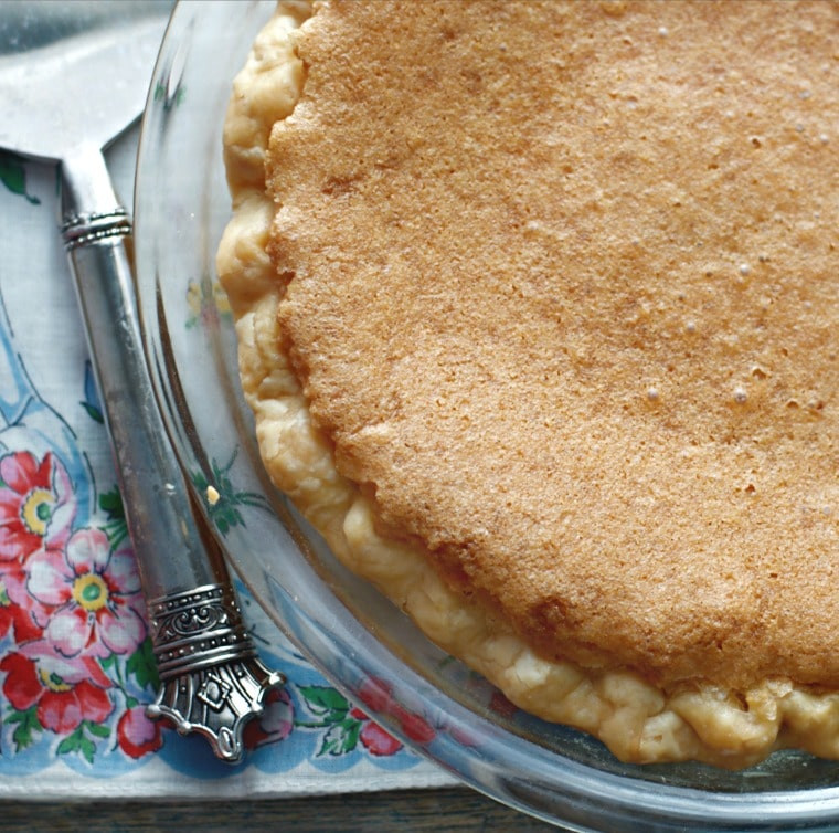 Old Fashioned Chess Pie
 Old Fashioned Chess Pie Loaves and Dishes