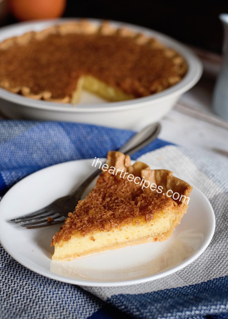 Old Fashioned Chess Pie
 Old Fashioned Chess Pie