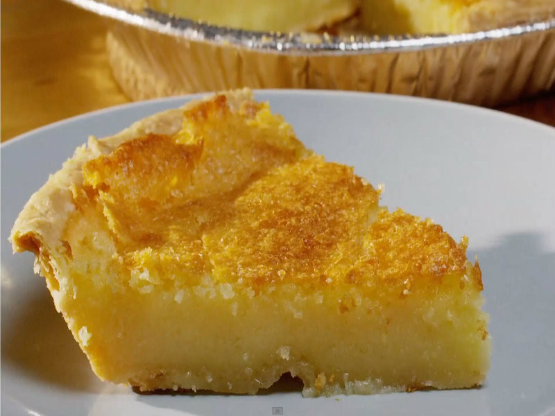 Old Fashioned Chess Pie
 Old Fashioned Buttermilk Chess Pie Recipe Video by