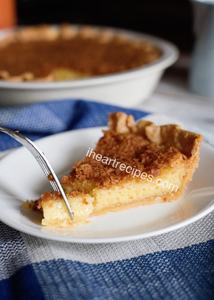 Old Fashioned Chess Pie
 Old Fashioned Chess Pie