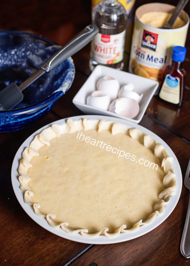 Old Fashioned Chess Pie
 Old Fashioned Chess Pie