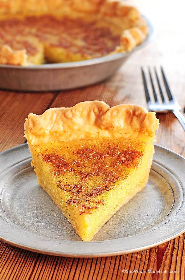 Old Fashioned Chess Pie
 Chess Pie