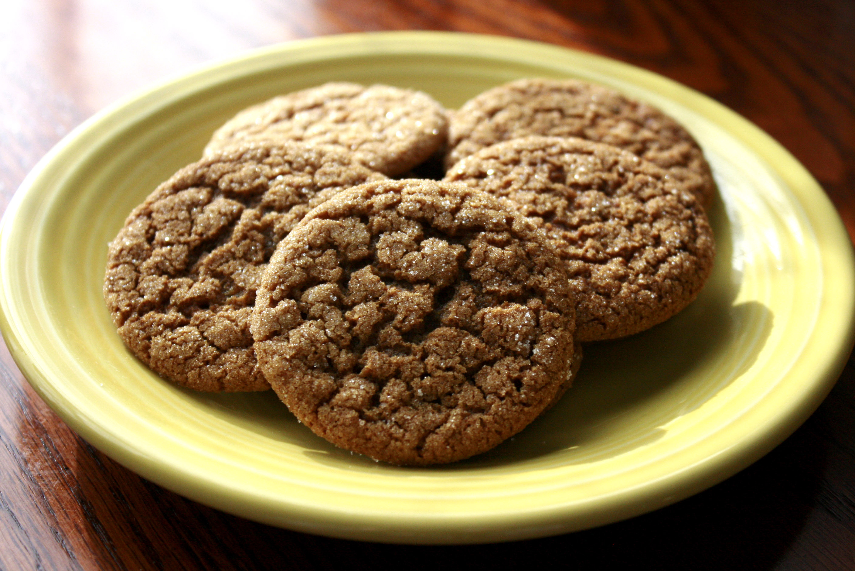 Old Fashioned Molasses Cookies
 Christmas Cookie Favorites