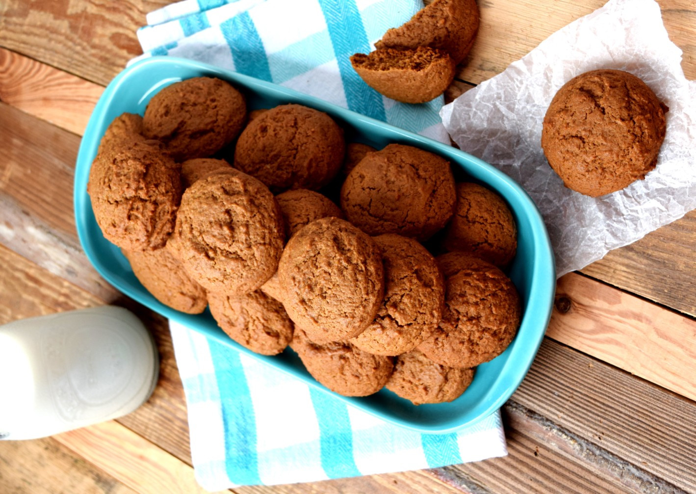 Old Fashioned Molasses Cookies
 Old Fashioned Molasses Cookies Lord Byron s Kitchen