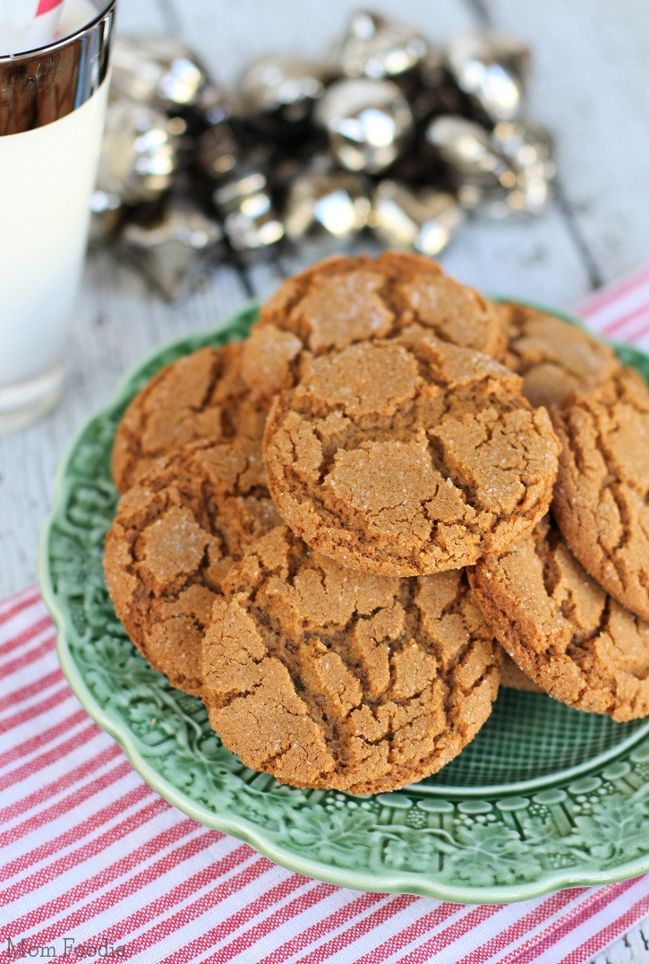 Old Fashioned Molasses Cookies
 Old Fashioned Molasses Cookies Recipe Mom Foo