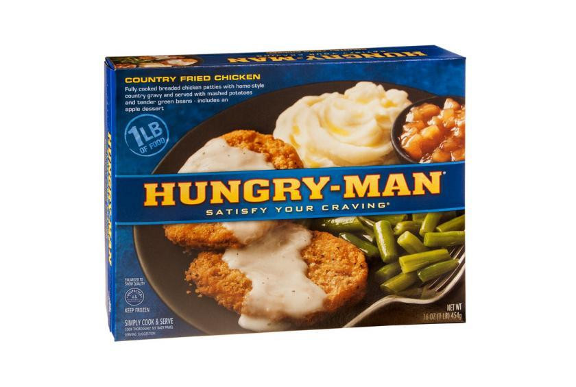 Old Frozen Dinner Brands
 Vintage Hungry Man Frozen Dinners to Pin on