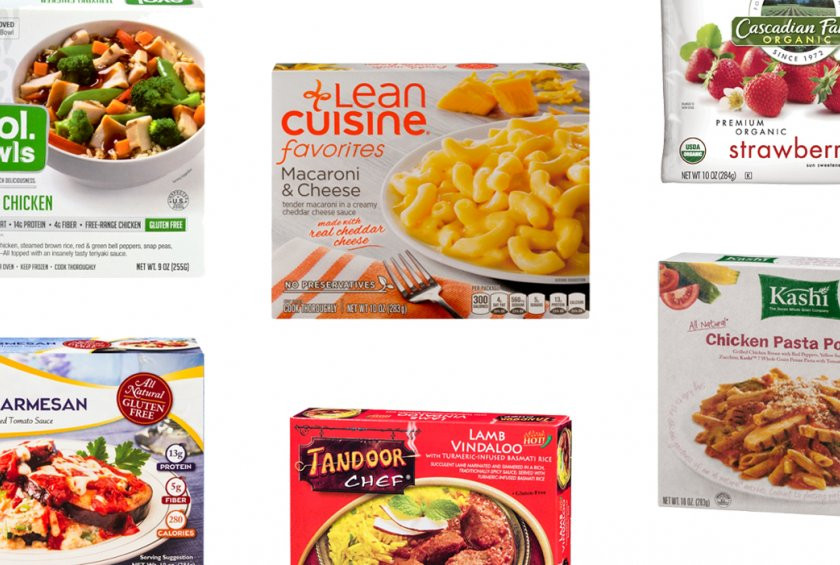 Old Frozen Dinner Brands
 The 11 Healthiest Frozen Food Brands