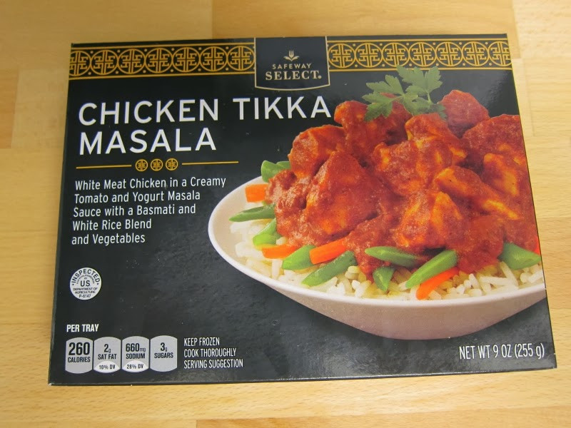 Old Frozen Dinner Brands
 Frozen Friday Safeway Select Chicken Tikka Masala