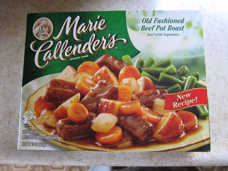 Old Frozen Dinner Brands
 Marie Callender