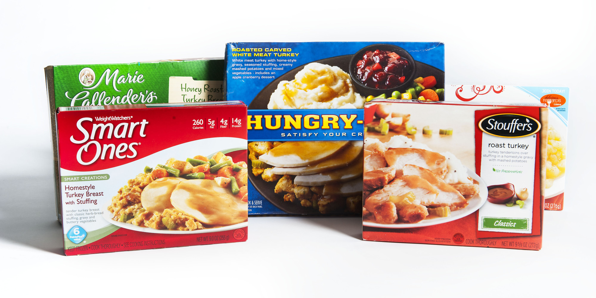 Old Frozen Dinner Brands
 The Unhealthiest Frozen Dinners