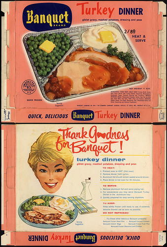 Old Frozen Dinner Brands
 Get Thee Plenty Banquet Frozen Foods