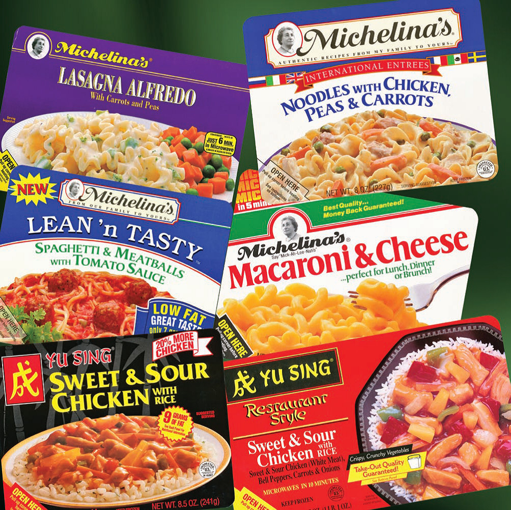 Old Frozen Dinner Brands
 A Timeline and History of Our Frozen Food Brands