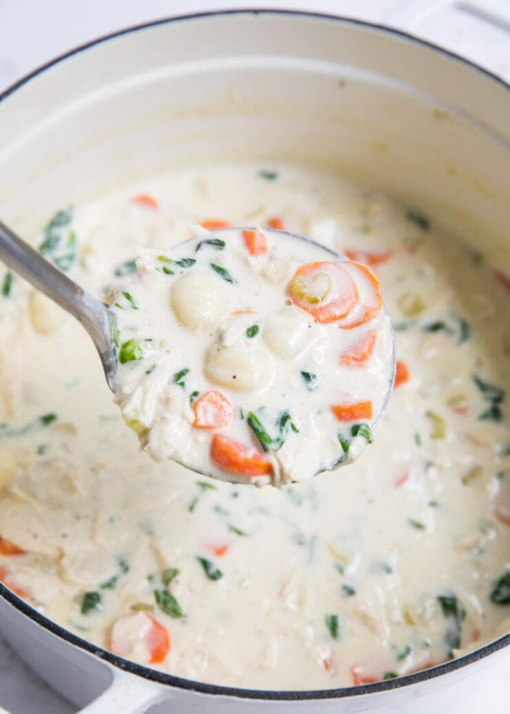 Olive Garden Chicken Gnocchi Soup Recipe Crockpot
 make olive garden chicken gnocchi soup