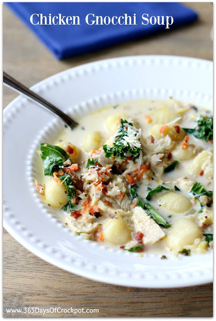 Olive Garden Chicken Gnocchi Soup Recipe Crockpot
 cream of chicken and gnocchi soup