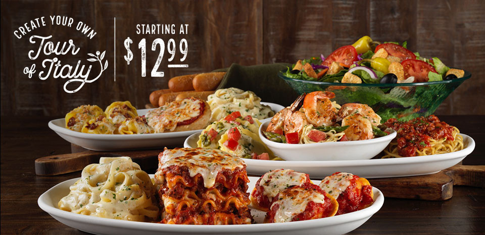 Olive Garden Early Dinner Special
 Olive Garden Lunch Specials Garden for your Inspiration