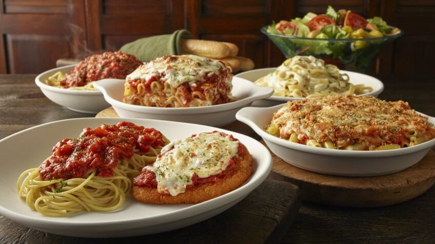 Olive Garden Early Dinner Special
 10 Best Early Bird Specials You Can’t Afford to Miss