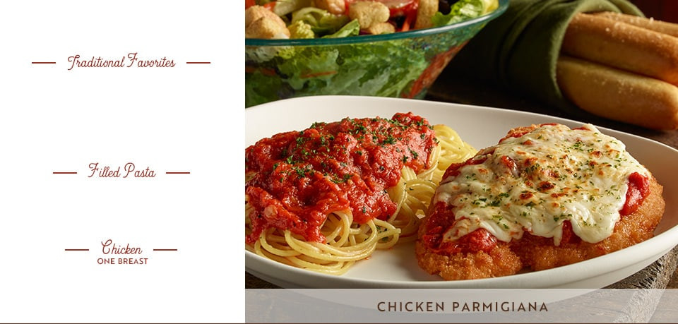 Olive Garden Early Dinner Special
 Early Dinner Duos Specials