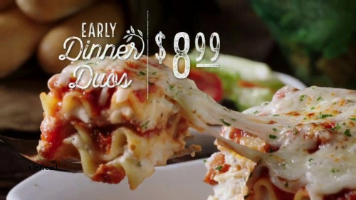 Olive Garden Early Dinner Special
 32 Inspirational Olive Garden Early Dinner Duos