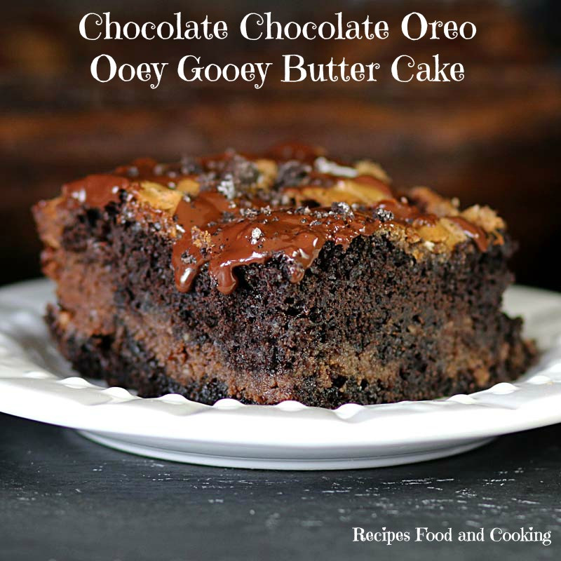 Ooey Gooey Chocolate Cake
 Brownie Pecan Pie Ooey Gooey Butter Cake Recipes Food