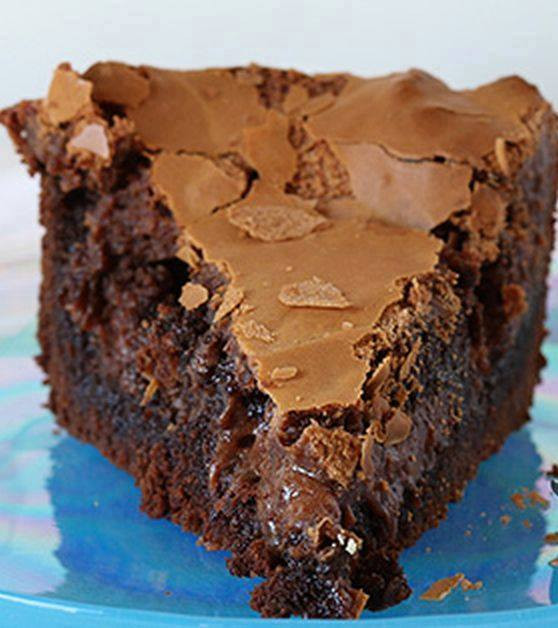 Ooey Gooey Chocolate Cake
 Chocolate Ooey Gooey Cake USA recipes