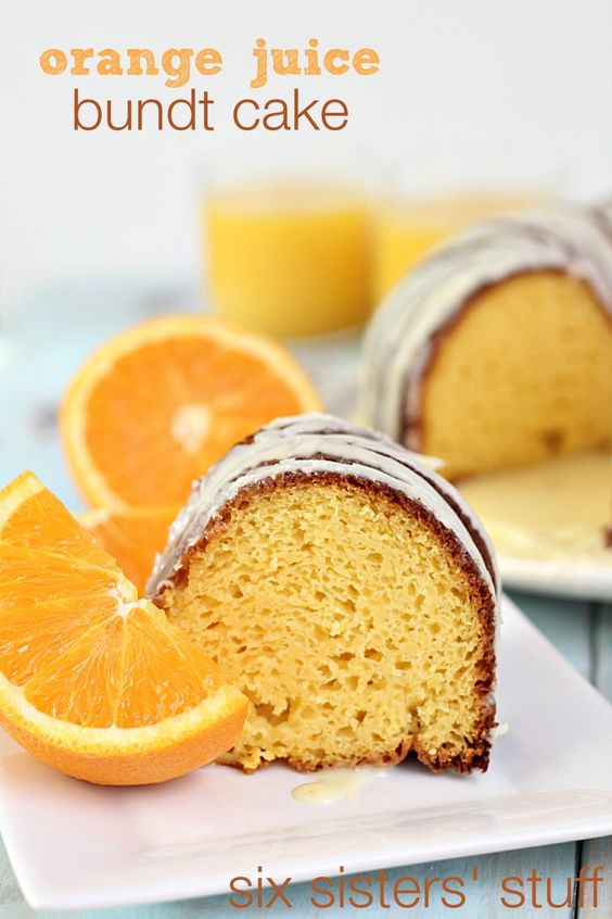 Orange Juice Cake
 Pinterest • The world’s catalog of ideas