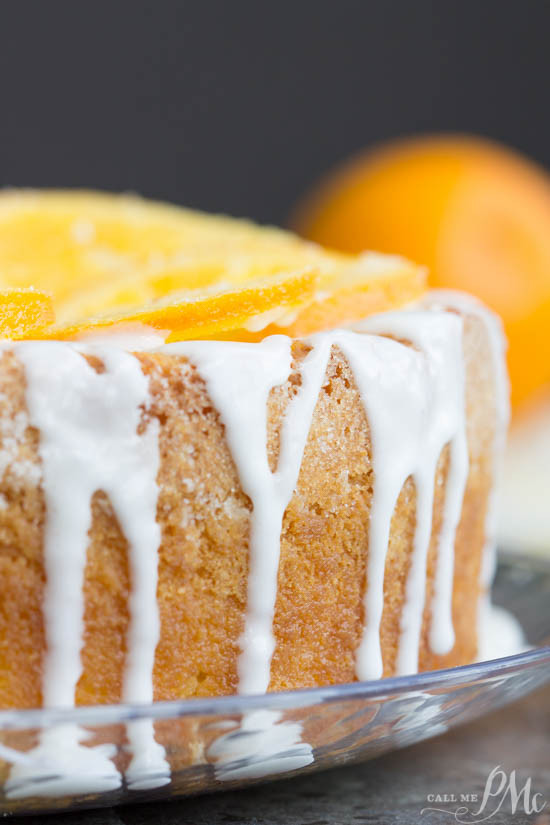 Orange Juice Cake
 Old Fashioned Buttermilk Orange Juice Pound Cake Call Me PMc