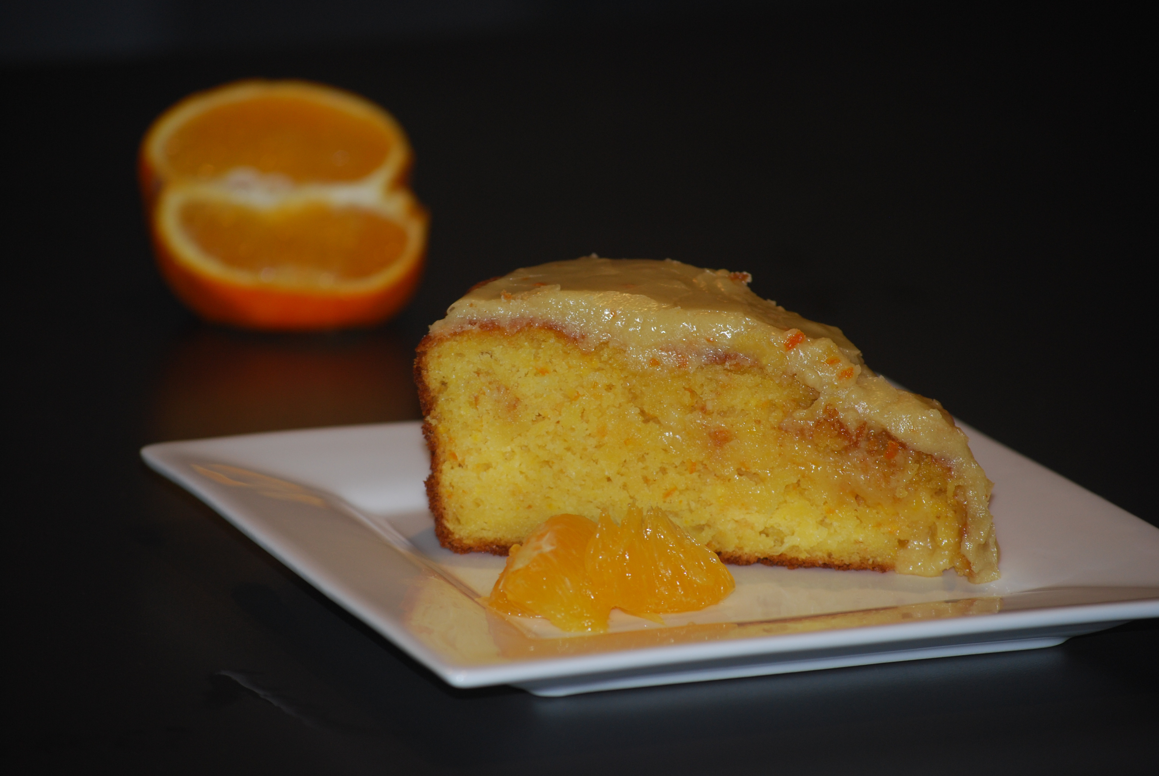 Orange Juice Cake
 Easy Peasy Orange Cake