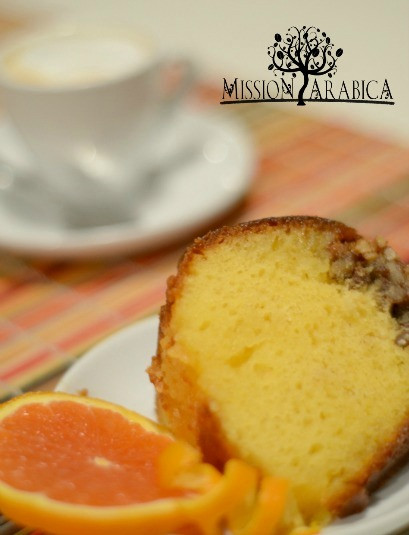 Orange Juice Cake
 Orange Juice Cake Mission Arabica