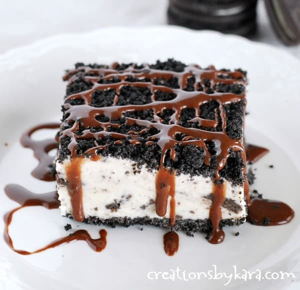 Oreo Ice Cream Dessert
 Frozen Oreo Dessert