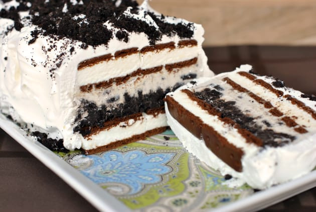 Oreo Ice Cream Dessert
 Oreo Ice Cream Cake Recipe Food Fanatic