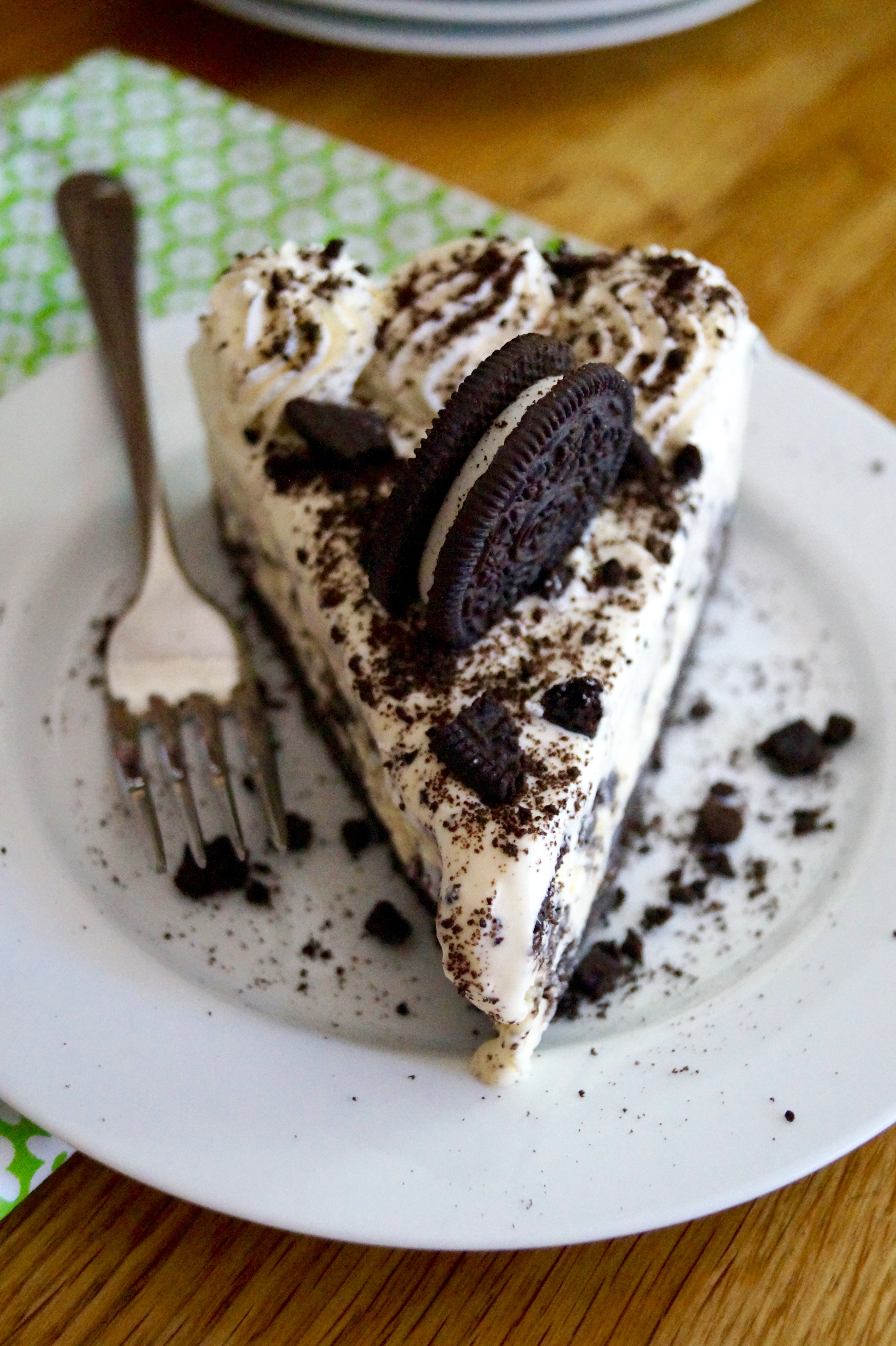 Oreo Ice Cream Dessert
 Oreo Ice Cream Pie