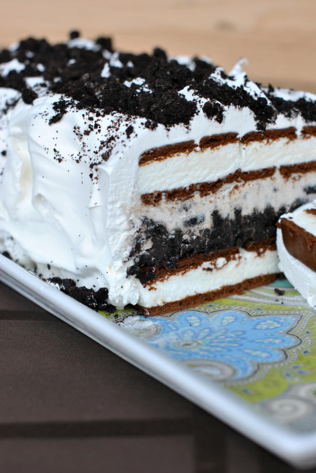 Oreo Ice Cream Dessert
 Oreo Ice Cream Cake Easy Frozen Fun Food Fanatic