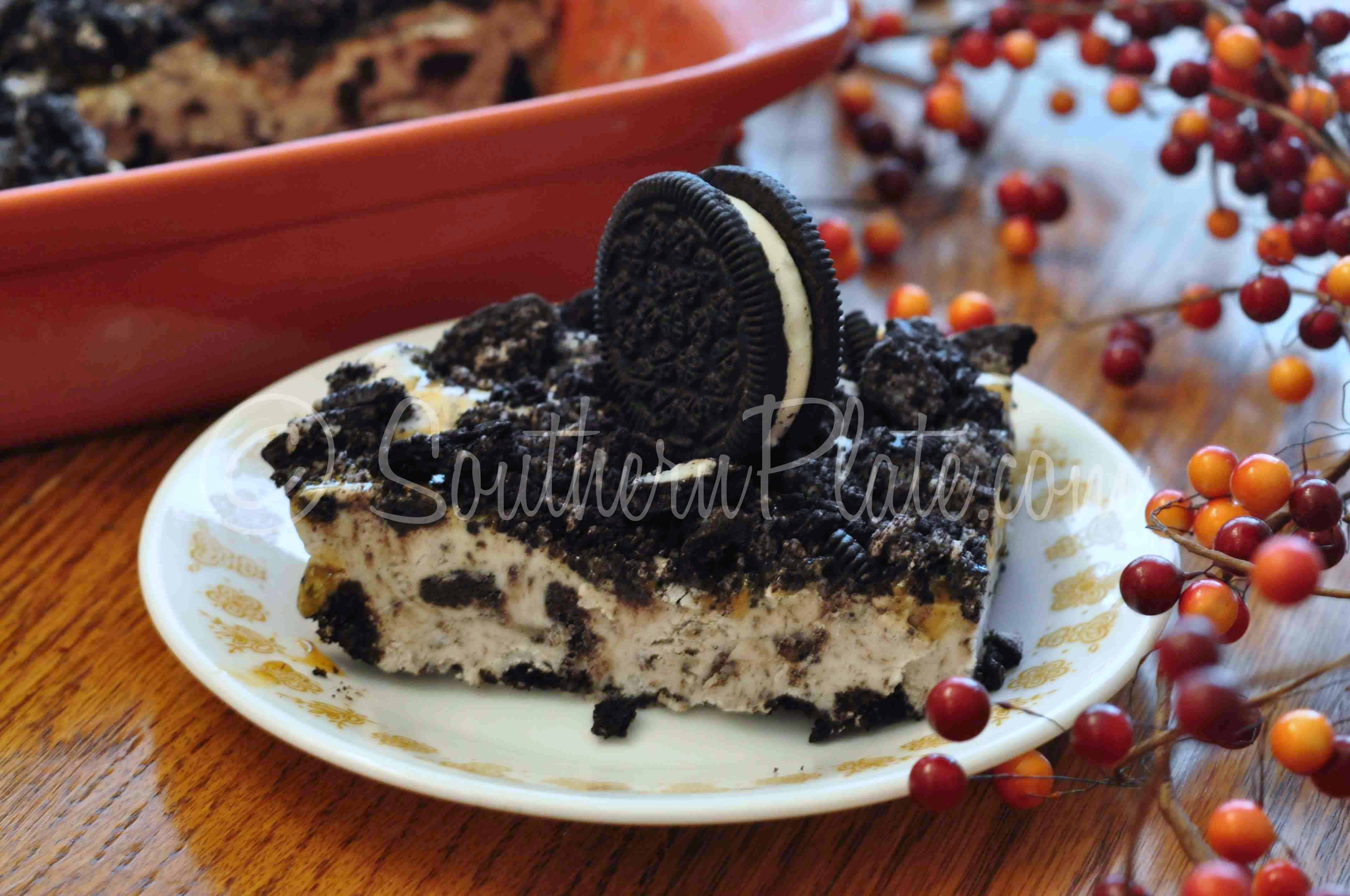 Oreo Ice Cream Dessert
 Oreo Ice Cream Cake The Eighties are Stalking Me