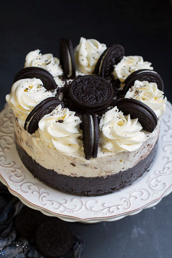 Oreo Ice Cream Dessert
 Make Your Next Party A Hit With DIY Ice Cream Cakes