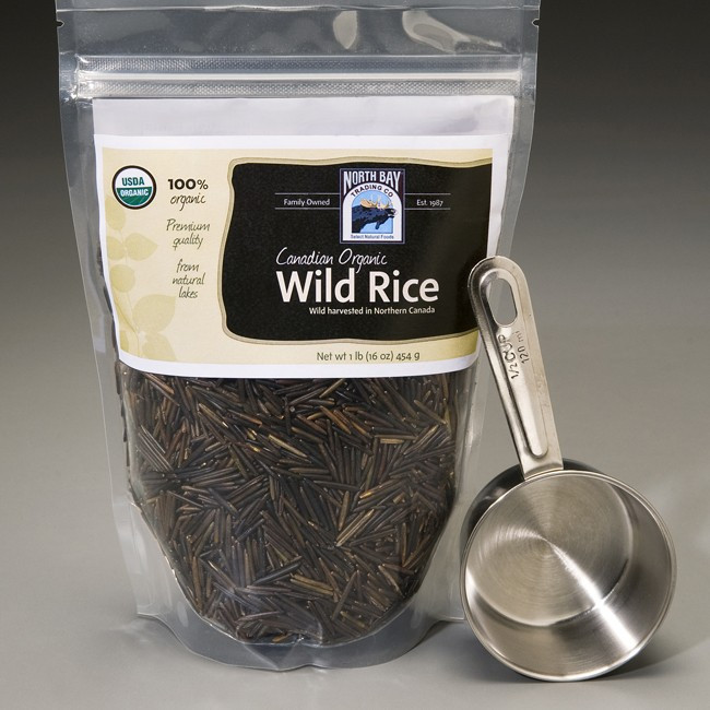 Organic Wild Rice
 Canadian Organic Wild Rice at NorthBayTrading Free