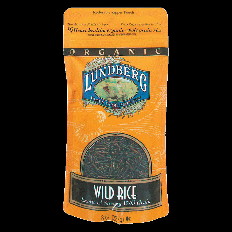 Organic Wild Rice
 ORGANIC WILD RICE