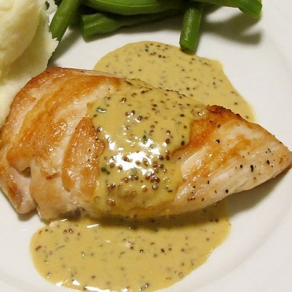 Oven Baked Boneless Chicken Breast
 Oven Baked Chicken Breasts with Mustard Sauce Magic Skillet