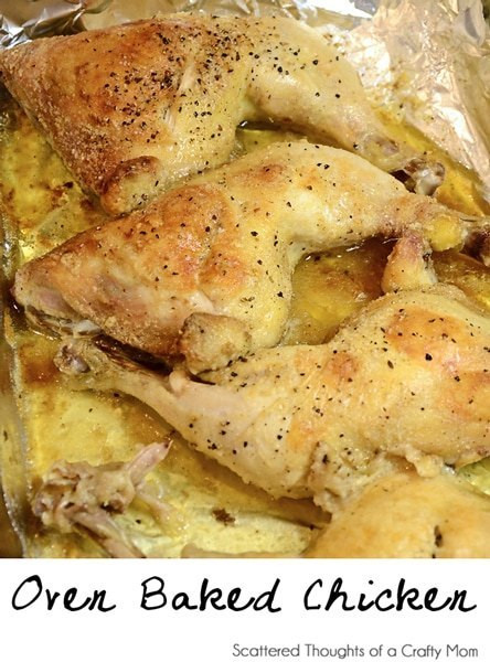 Oven Baked Chicken Quarters
 Baked Chicken Leg Quarters Scattered Thoughts of a