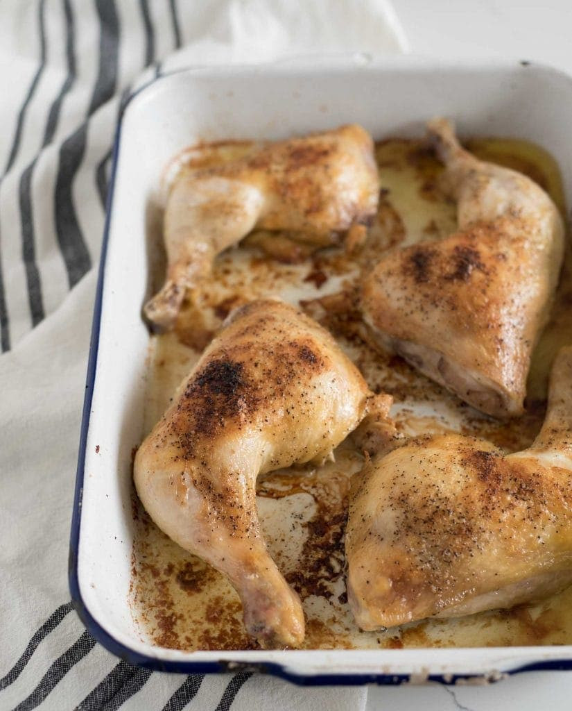 Oven Baked Chicken Quarters
 The Best Oven Baked Chicken Leg Quarters — Bless this Mess