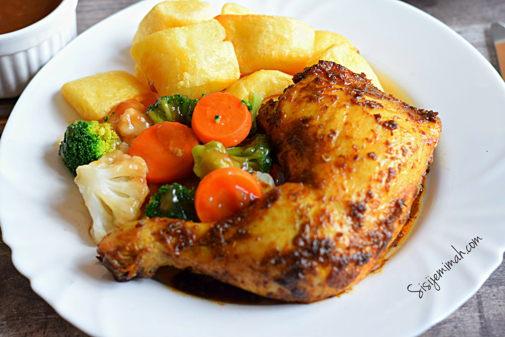 Oven Baked Chicken Quarters
 Oven Roasted Chicken Leg Quarters Sisi Jemimah