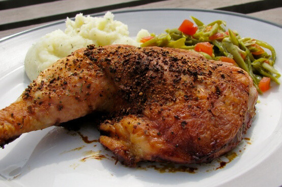 Oven Baked Chicken Quarters
 5 Meals for Under $30 at Walmart Week ending 4 23 16