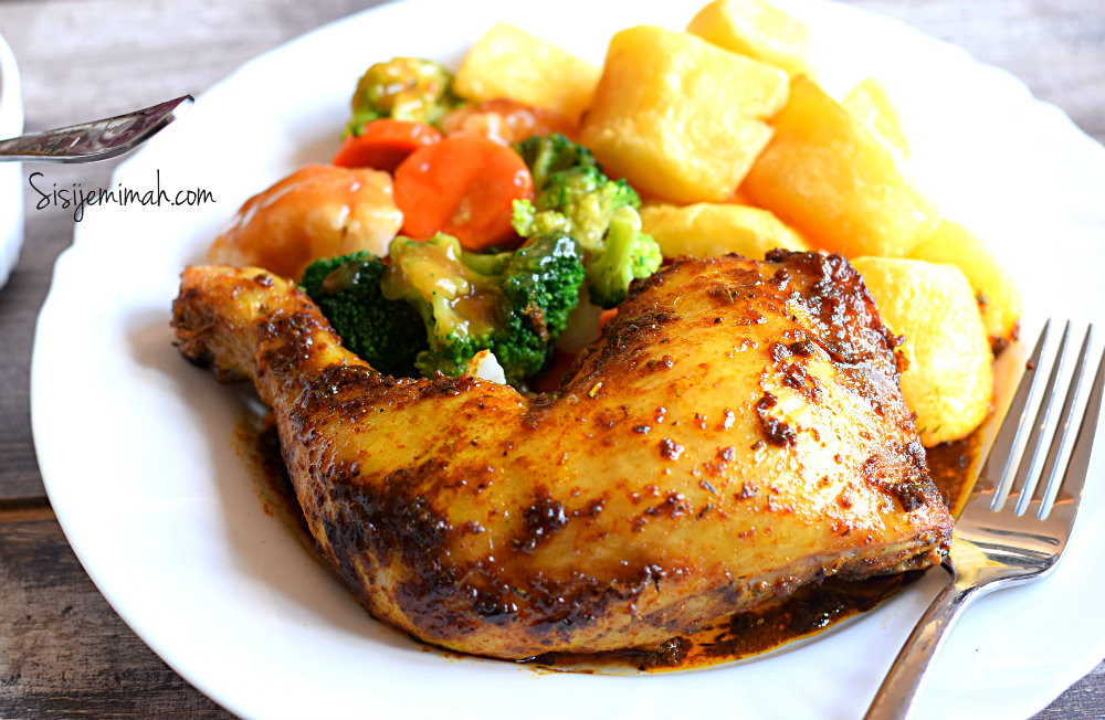 Oven Baked Chicken Quarters
 Sisi Jemimah Conquering Culinary Fears e Recipe At A