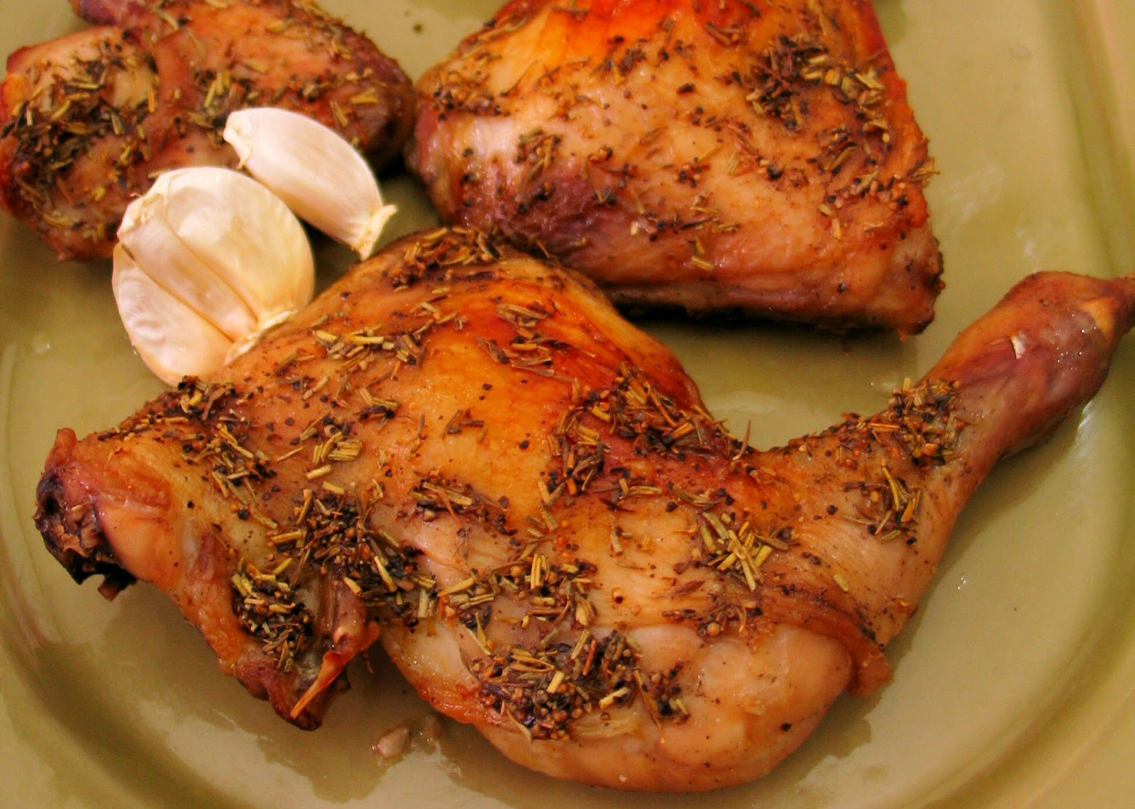 Oven Baked Chicken Quarters
 Food Notebook Oven Roasted Chicken Quarters