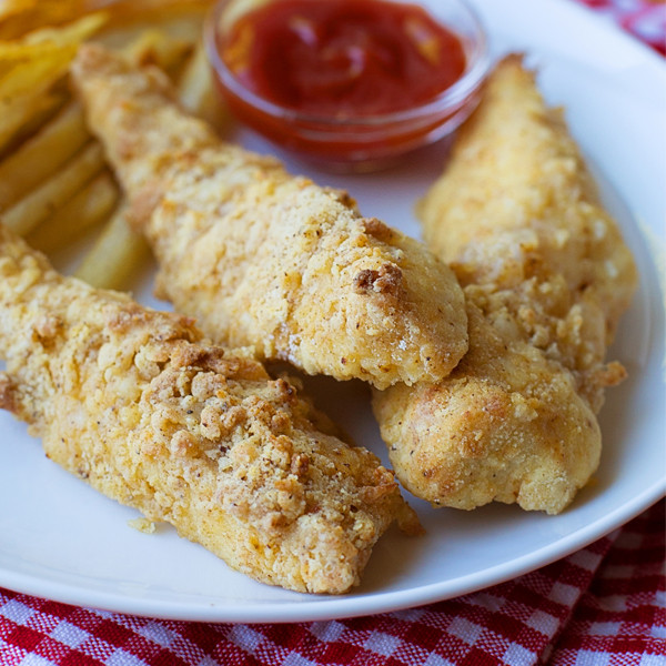 Oven Fried Chicken Strips
 Easy Oven Fried Chicken Strips Life Made Simple