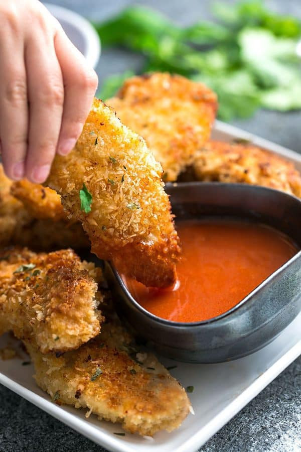 Oven Fried Chicken Strips
 Best Oven Fried Chicken KFC Copycat