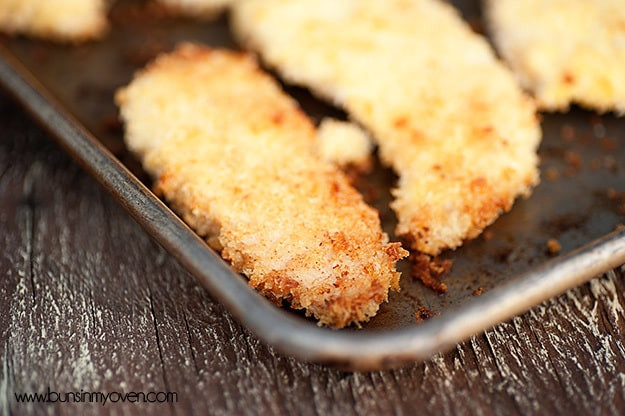 Oven Fried Chicken Strips
 Oven Fried Chicken Strips Recipe