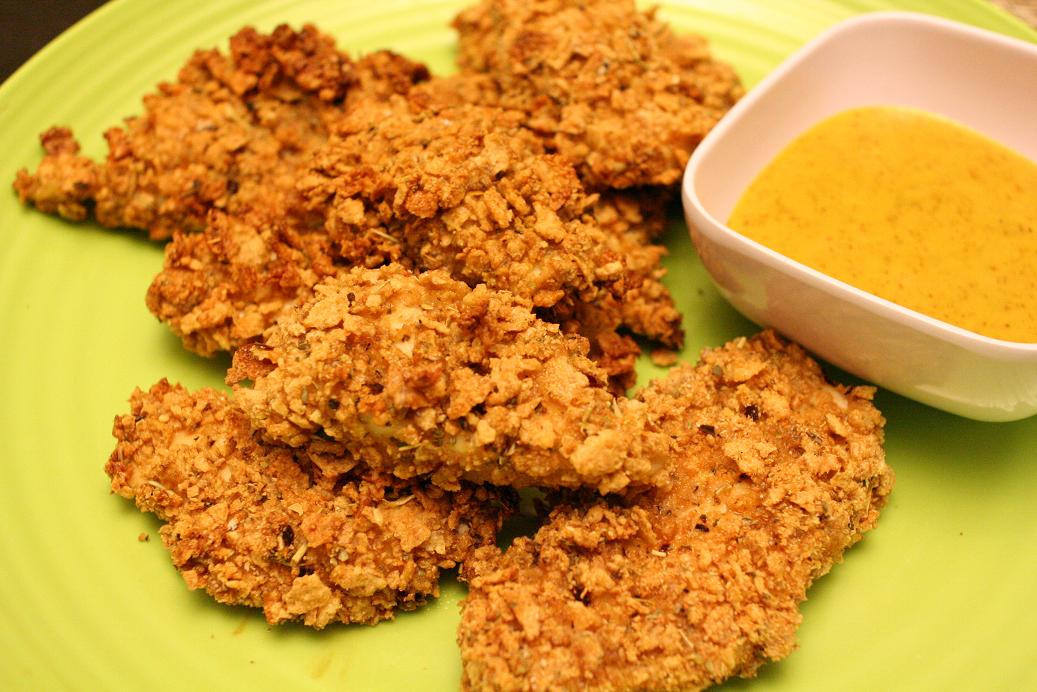 Oven Fried Chicken Strips
 Oven Fried Chicken Recipe WallFoods