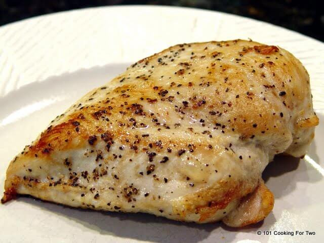 Oven Roasted Chicken Breasts
 Pan Seared Oven Roasted Skinless Boneless Chicken Breast